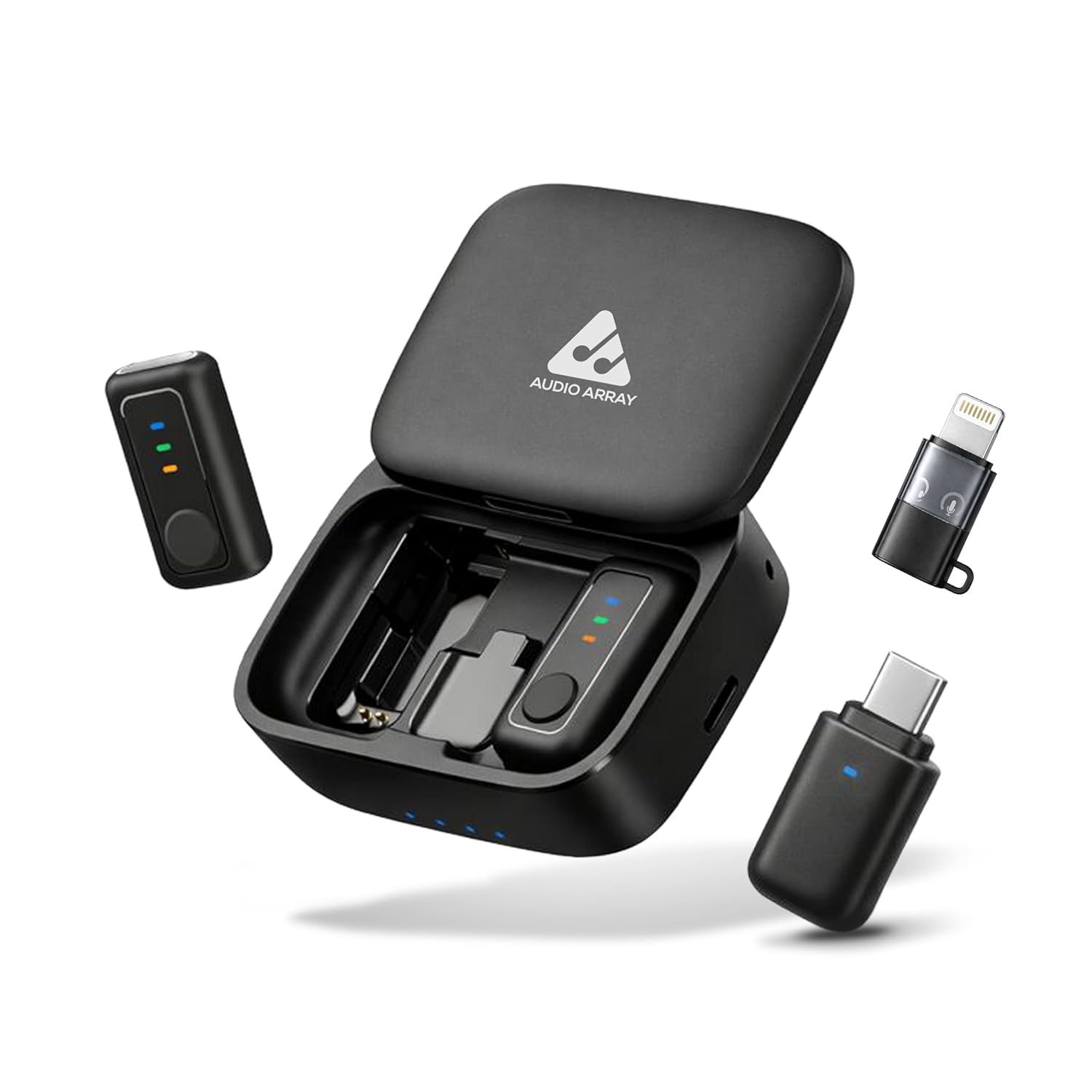 Audio Array AM-W24 Wireless Magnetic Mic, AI Noise Reduction