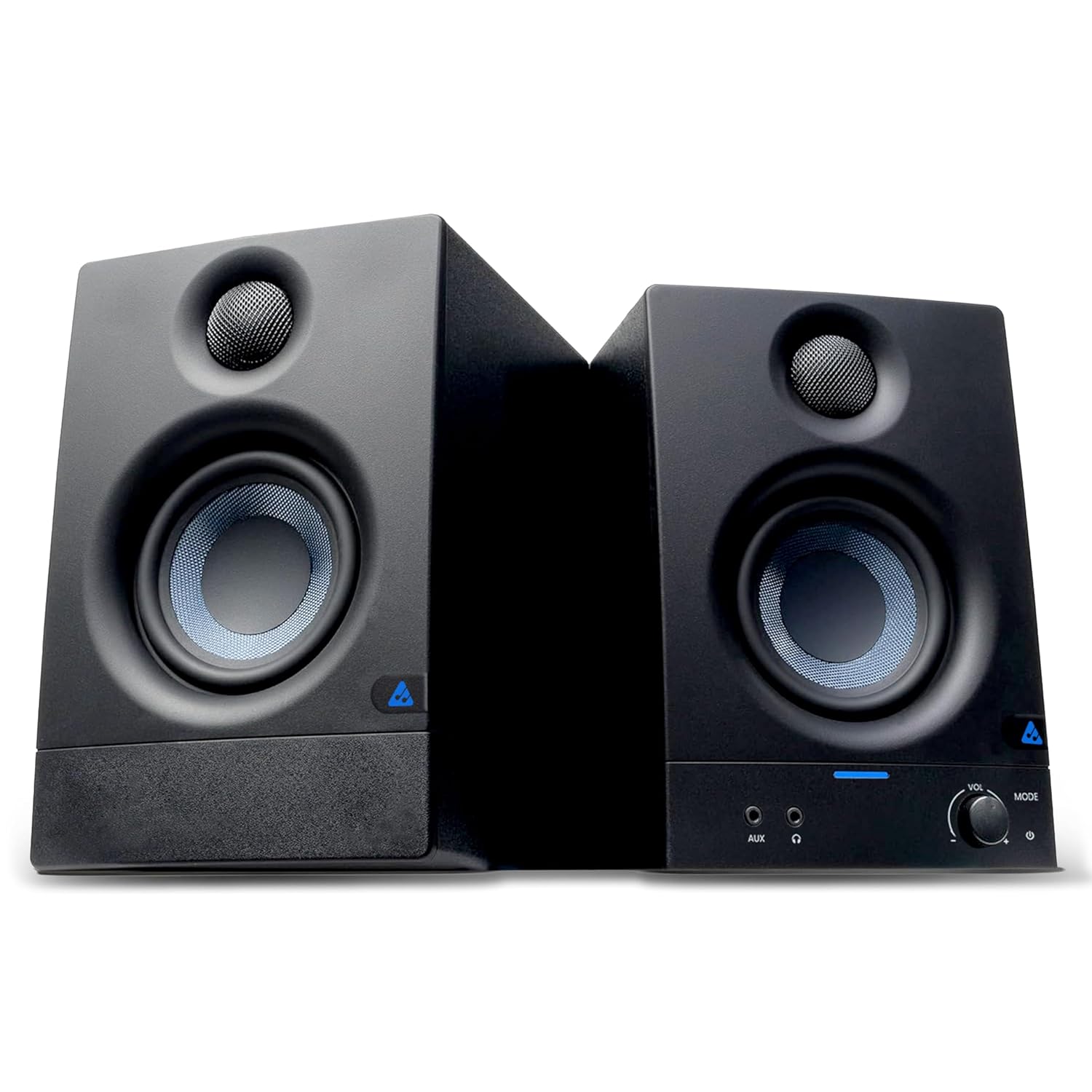 Audio Array AM-S2 50 Watt 3.5" Studio Monitor Speakers