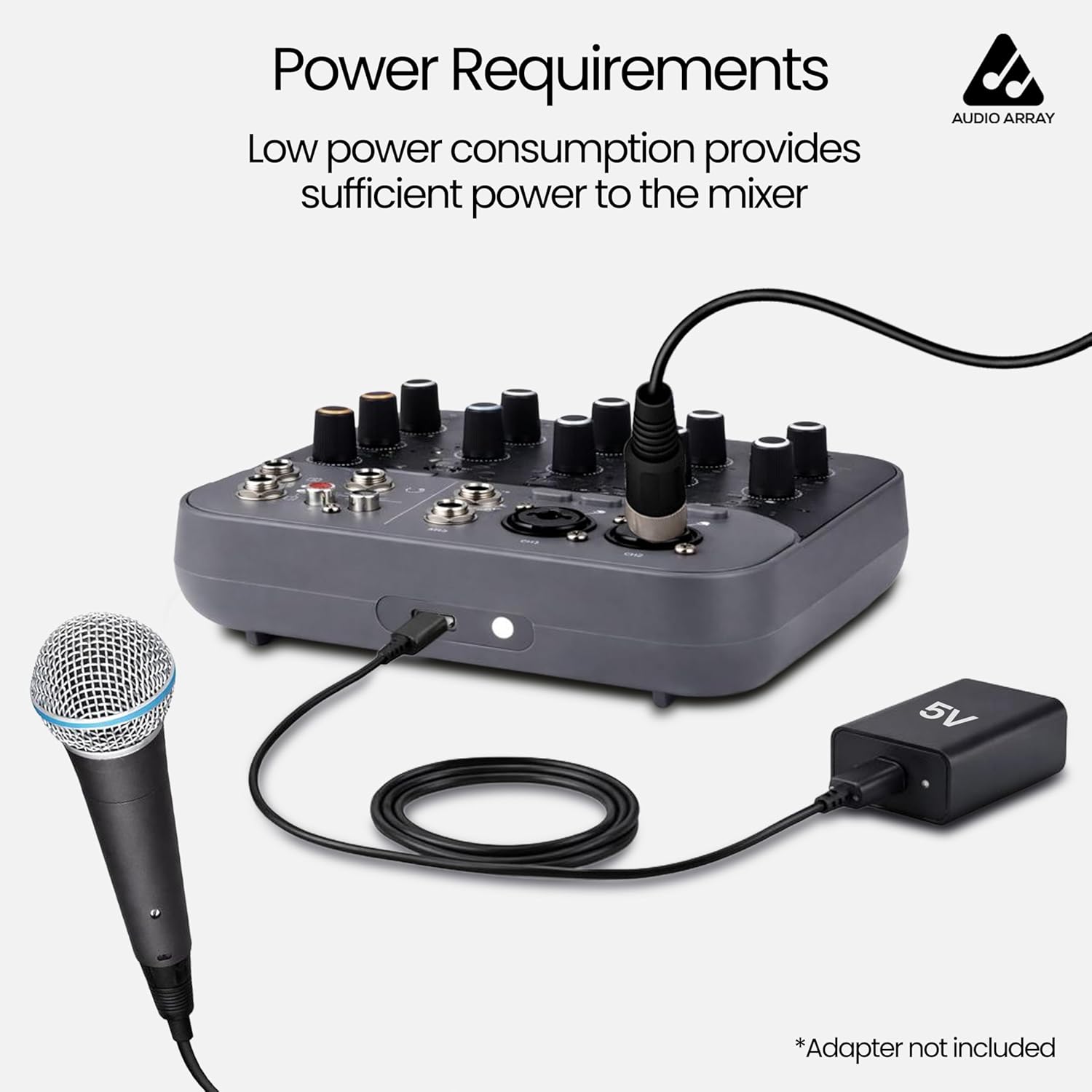 Audio Array AI-13 4 channels Mixer