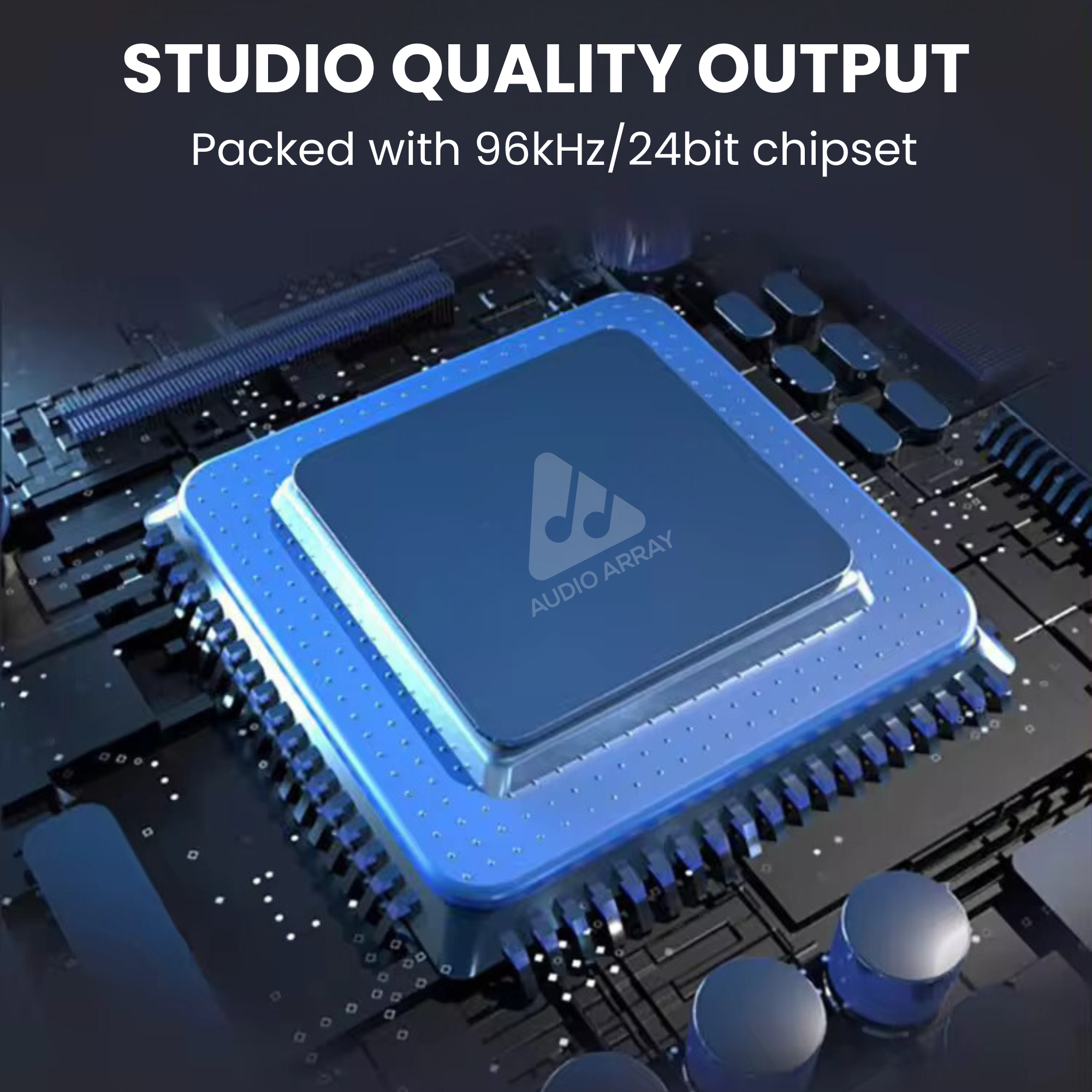 Audio Array AM-C11 Pro XLR/USB Professional Dynamic Microphone Kit