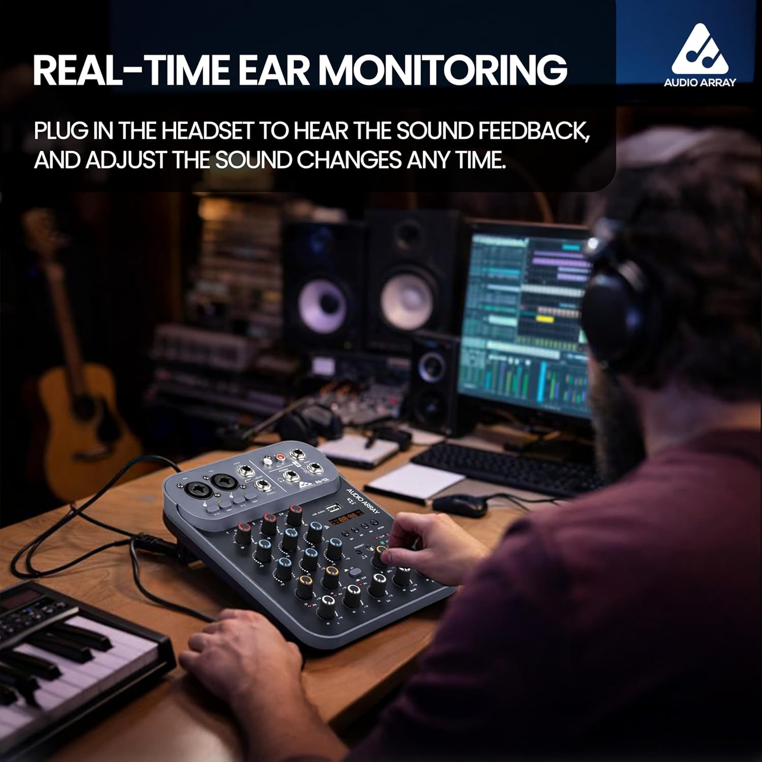 Audio Array AI-13 4 channels Mixer