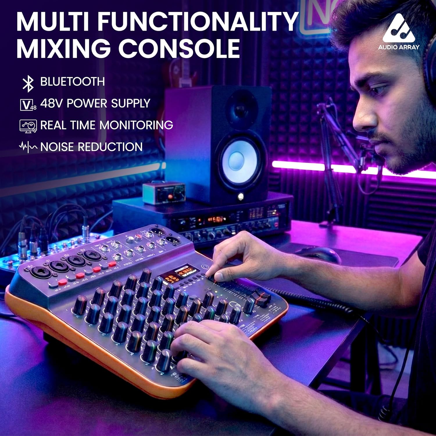 Audio Array AI-14 8 Channel mixer