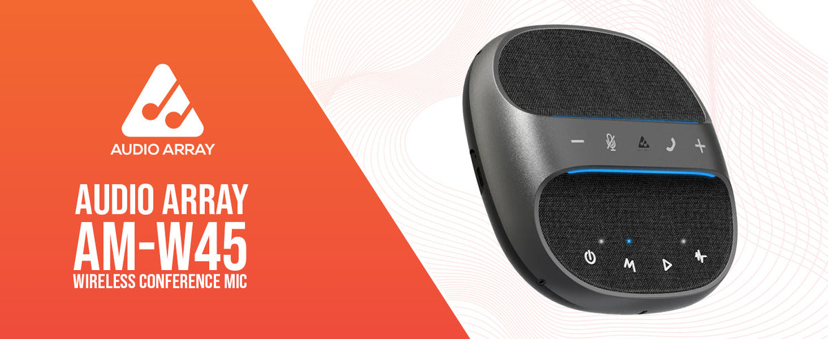 AM-W45 Wireless Conference Microphone with Speaker