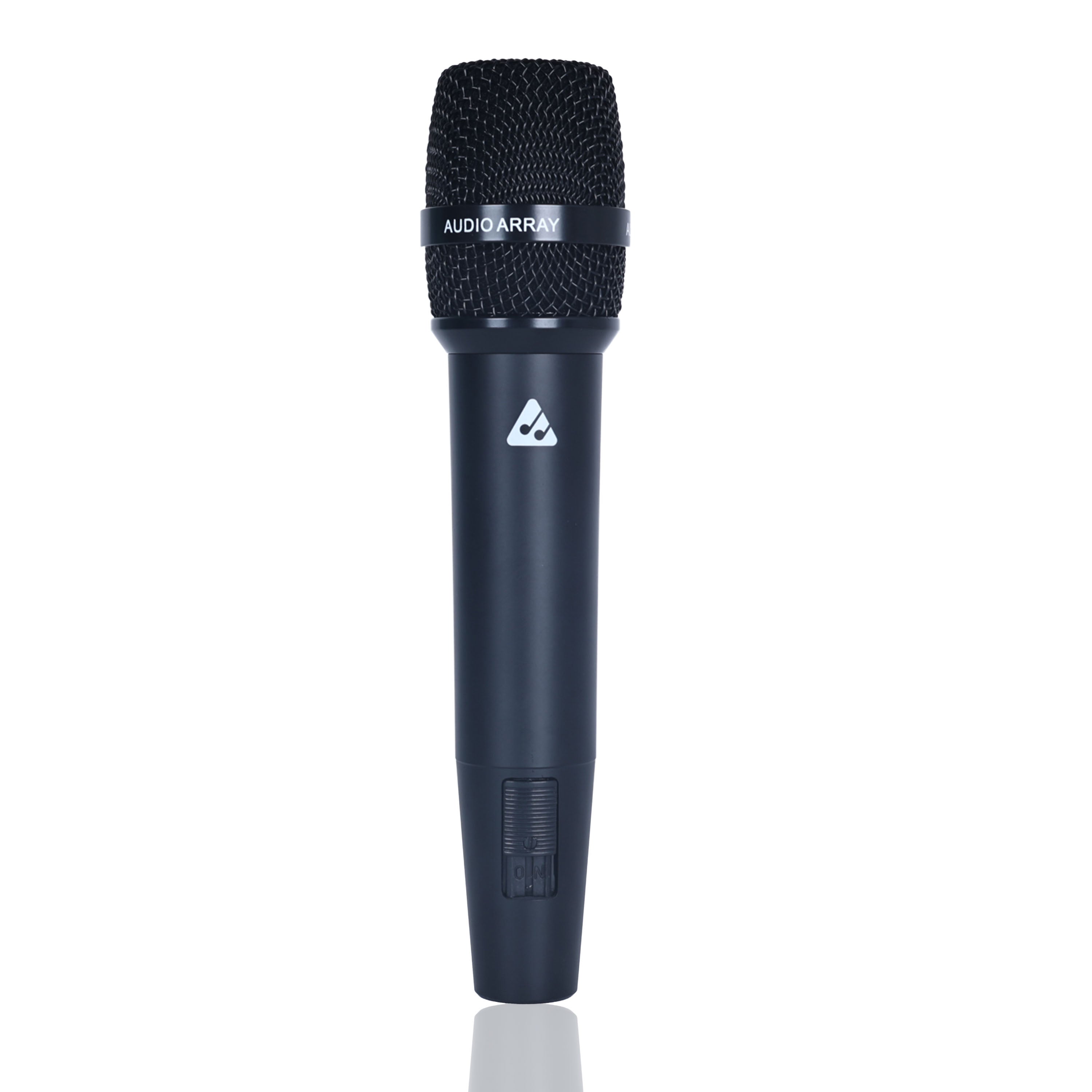 Audio Array Premium Dynamic XLR to TRS Microphone | 24Bit/48kHz | Cardioid Pattern | AM-C52