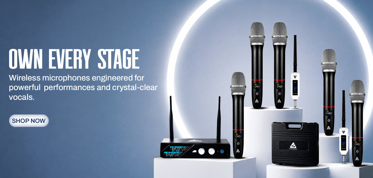 Buy professional and best condenser microphone for singing