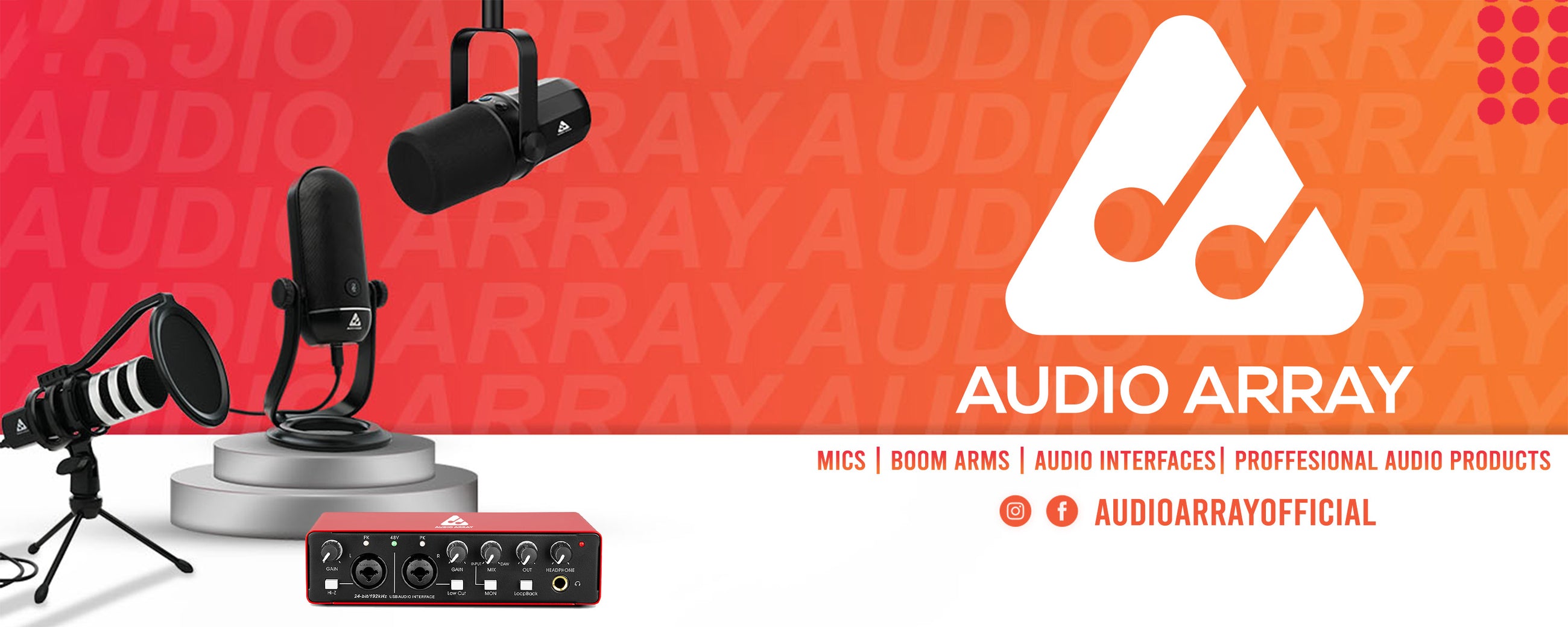 Audio Array Store