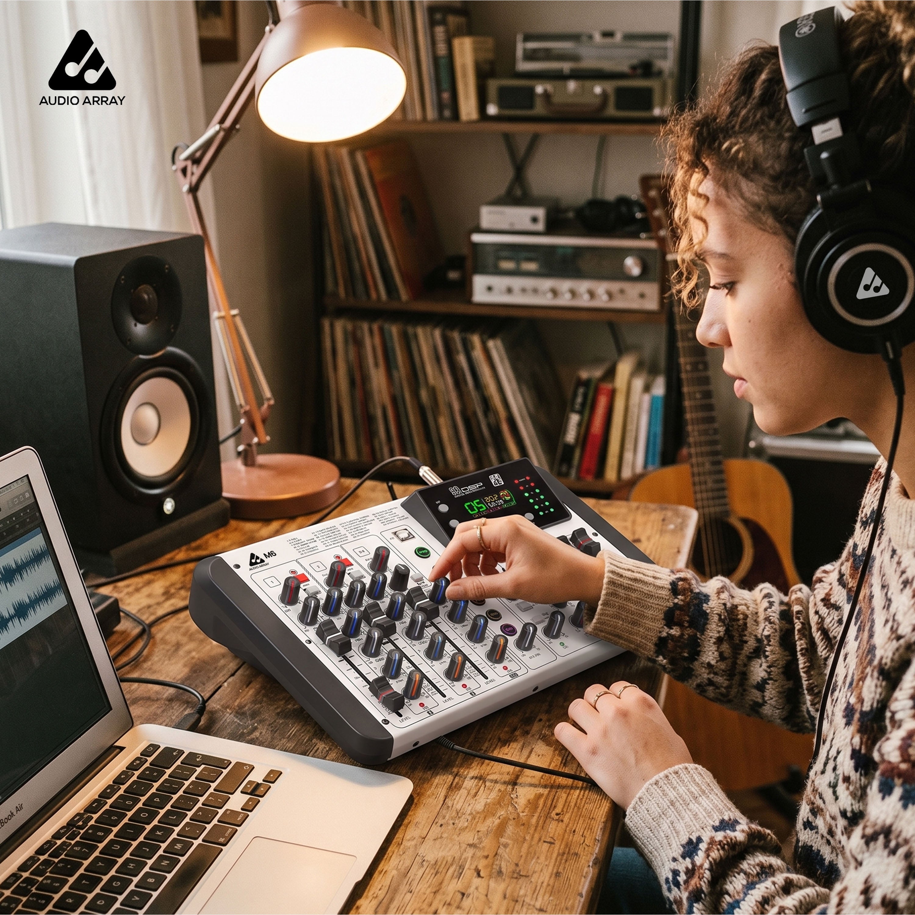 Audio Array M6 6 Channel Mixer