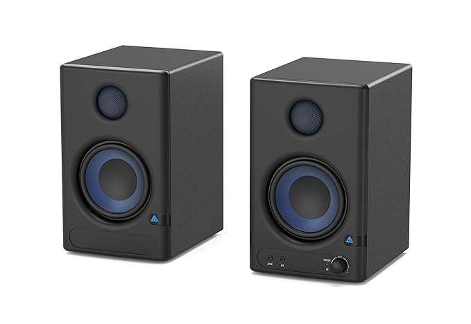 Audio Array AM-S1 Professional 4" Studio Monitor Speaker Pair (Pre Book Now)