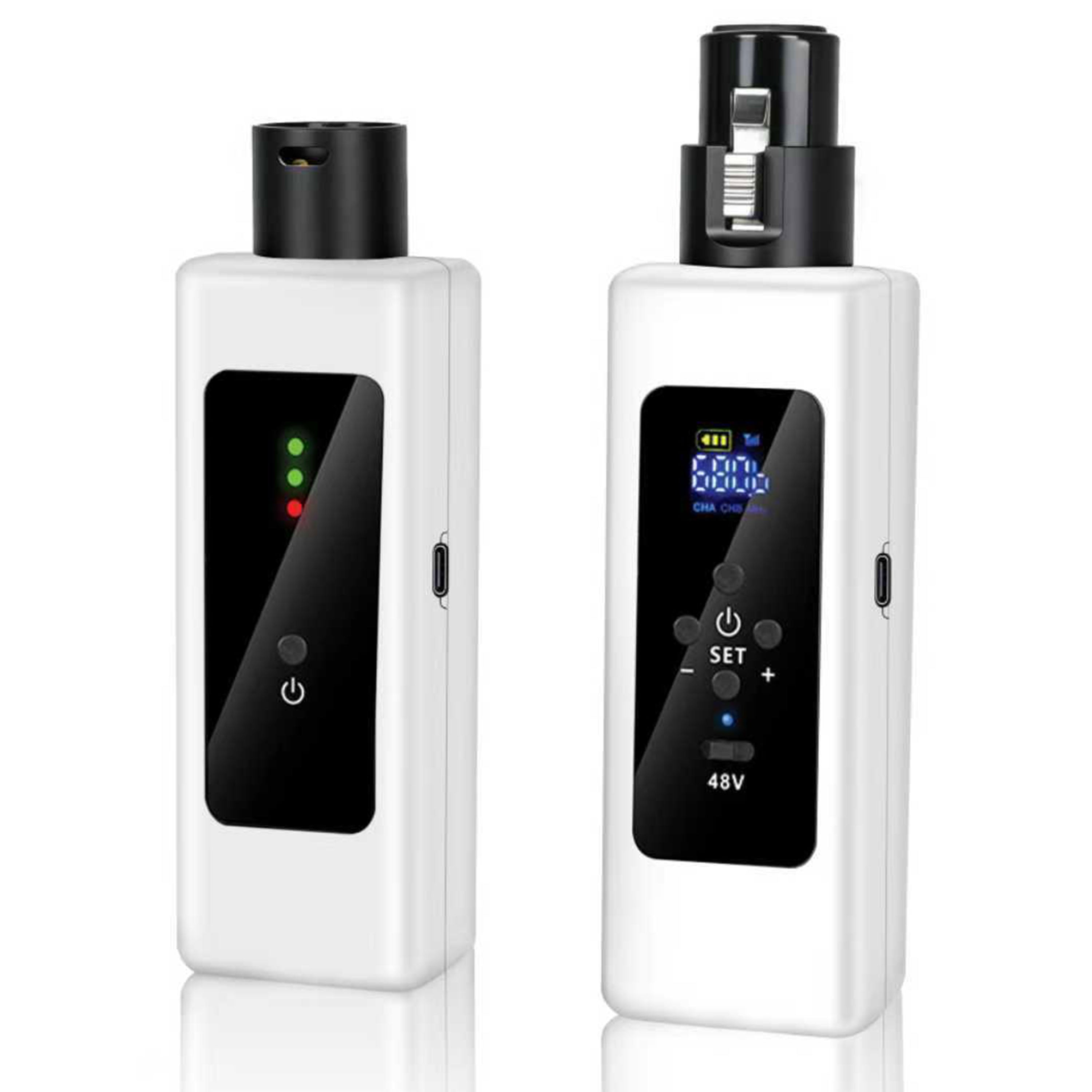Audio Array Single Wireless Mic Transceiver | UHF Wireless Audio System | 24Bit/48kHz Audio | W5