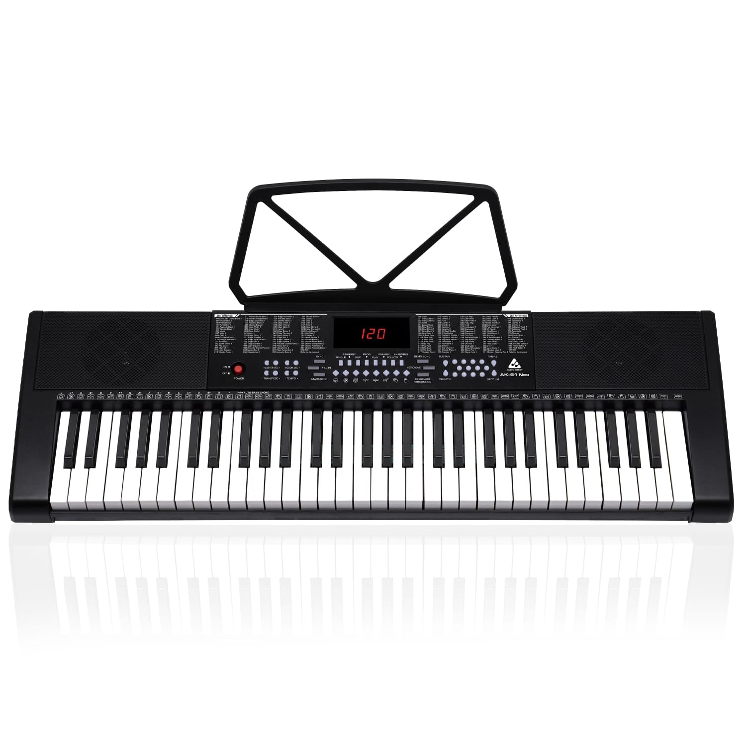 Audio Array AK-61 Neo Electronic Keyboard